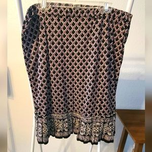 Max Studio Skirt Size Medium